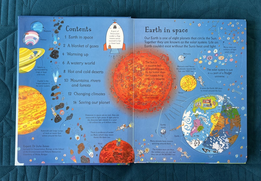 See Inside Planet Earth | Usborne books | The Kids' Nook