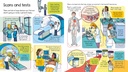 Look Inside a Hospital | Usborne books in English for kids | The Kids' Nook Oman