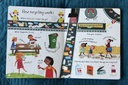 Lift-the-flap Questions and Answers About Recycling and Rubbish | Usborne books for children | The Kids' Nook Oman