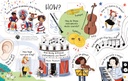 Lift-the-flap Questions and Answers About Music | Usborne books for children | The Kids' Nook Oman