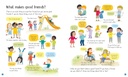 All About Friends | Usborne books for kids in English | The Kids' Nook Oman