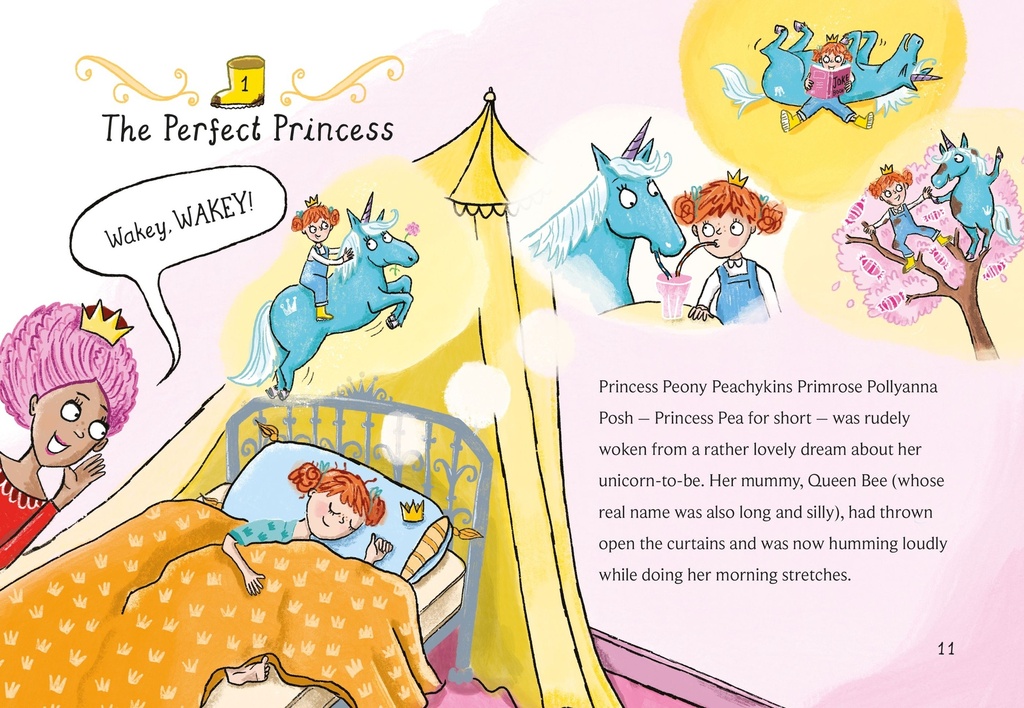 Unipiggle: Unicorn Muddle | Usborne books in English for children | The Kids' Nook Oman