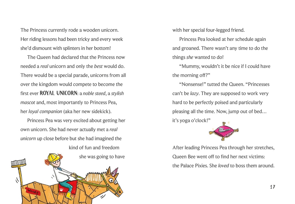 Unipiggle: Unicorn Muddle | Usborne books for kids | The Kids' Nook Oman