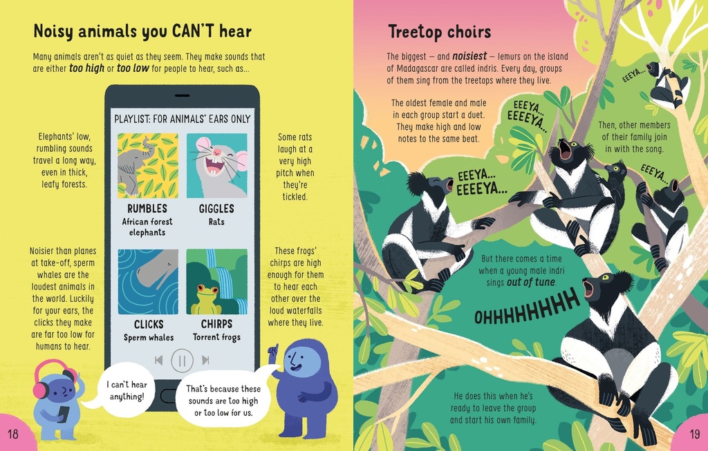 Lots of Things to Know About Animals | Usborne books in English for children | The Kids' Nook Oman