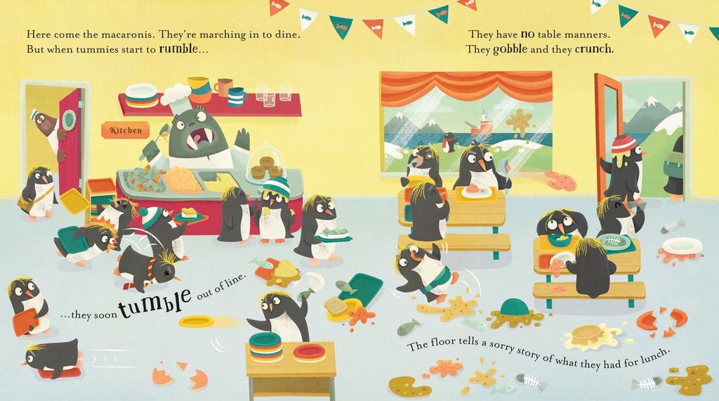 Politeness for Penguins | Usborne books in English for children | The Kids' Nook Oman