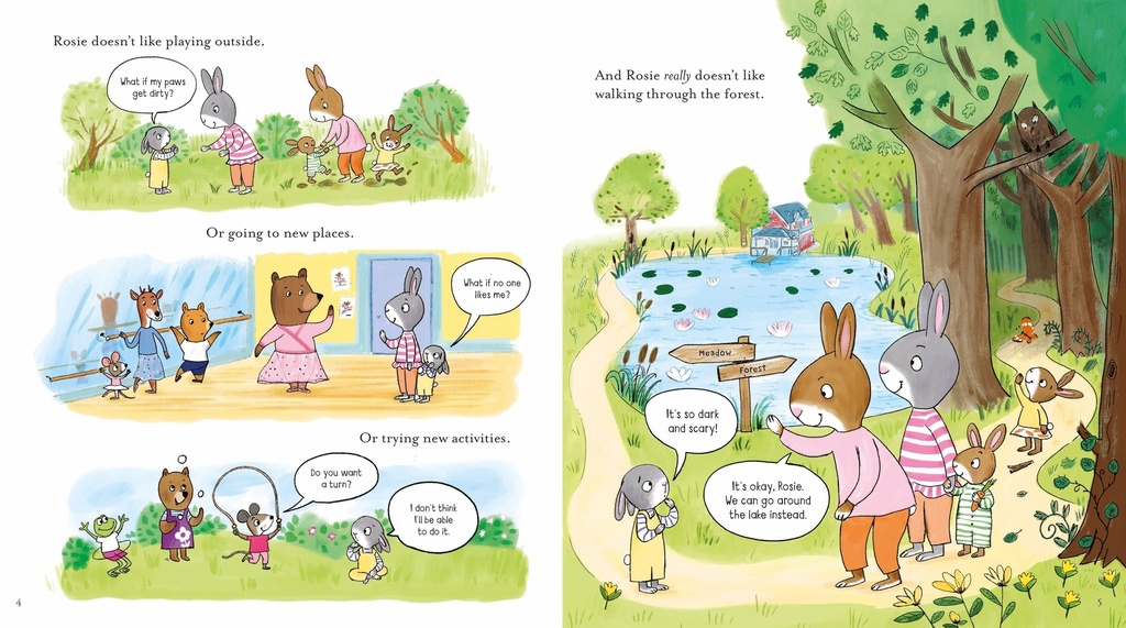 Miss Molly's School of Confidence | Usborne books for kids | The Kids' Nook Oman