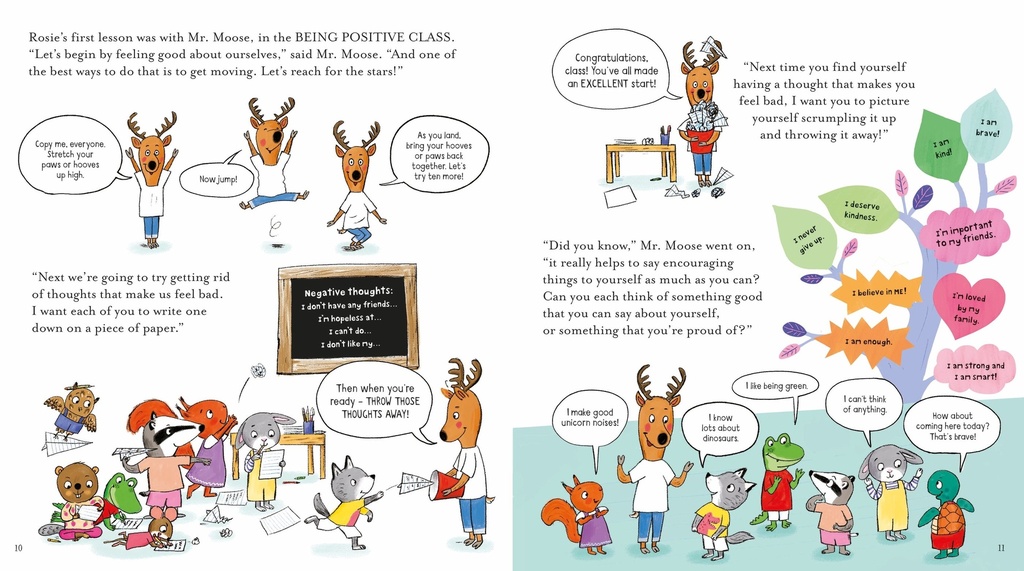 Miss Molly's School of Confidence | Usborne English books for children | The Kids' Nook Oman