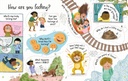 Lift-the-Flap Questions and Answers About Feelings | Usborne books for kids | The Kids' Nook Oman