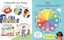 Lift-the-Flap Questions and Answers About Feelings | Usborne English books for kids | The Kids' Nook Oman