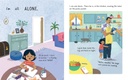 I'm Not (Very) Afraid of Being Alone | Usborne books in English for kids | The Kids' Nook Oman