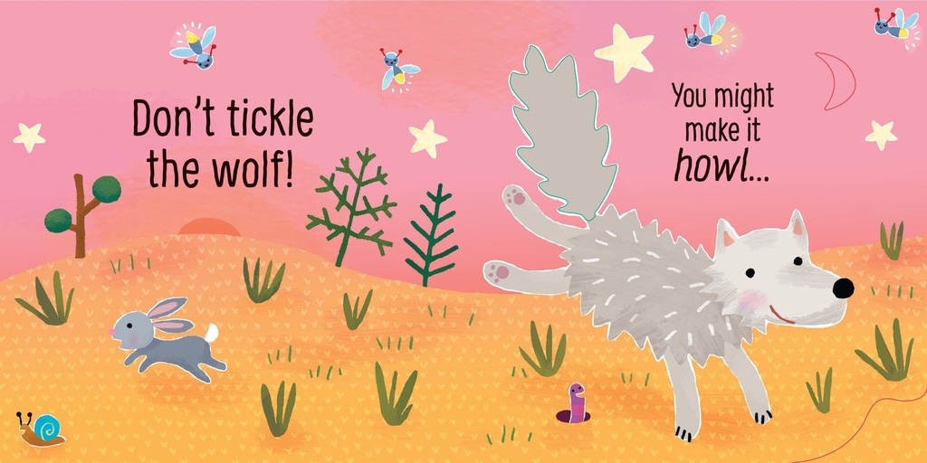 Don't Tickle the Bear! | Usborne books for kids | The Kids' Nook Oman