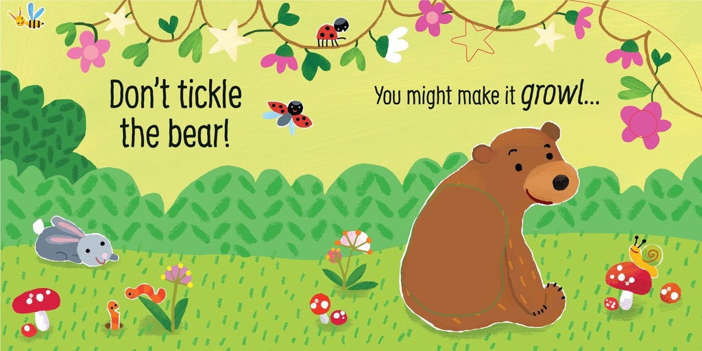 Don't Tickle the Bear! | Usborne children books | The Kids' Nook Oman