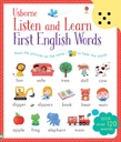 Listen and Learn First English Words | Usborne English books for children | The Kids' Nook Oman