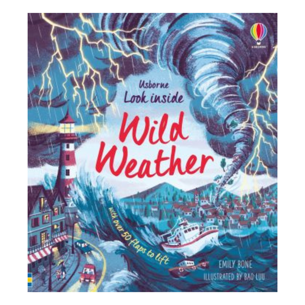 Look Inside Wild Weather | Usborne kids books | The Kids' Nook Oman