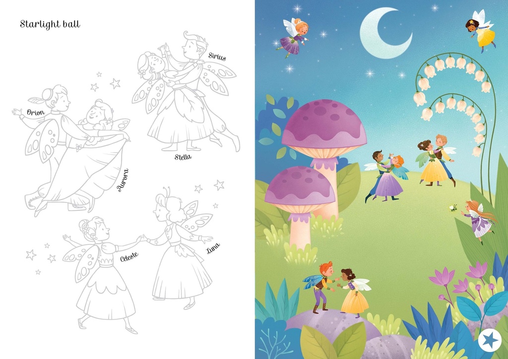 Fairies | Transfer Activity BooFairies Transfer Activity Book | Usborne books for kids in English | The Kids' Nook Oman