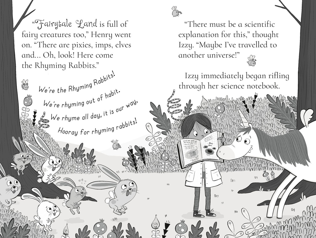 Izzy the Inventor and the Unexpected Unicorn | Usborne at The Kids' Nook Oman