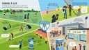 Look Inside Football | Usborne books for kids | The Kids' Nook Oman