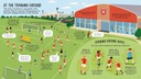 Look Inside Football | books in English for kids | The Kids' Nook Oman