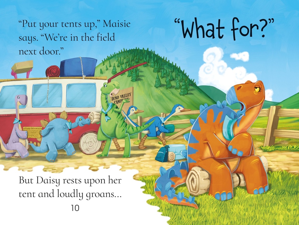 The Dinosaur who asked 'What for?' | books for kids | The Kids' Nook Oman