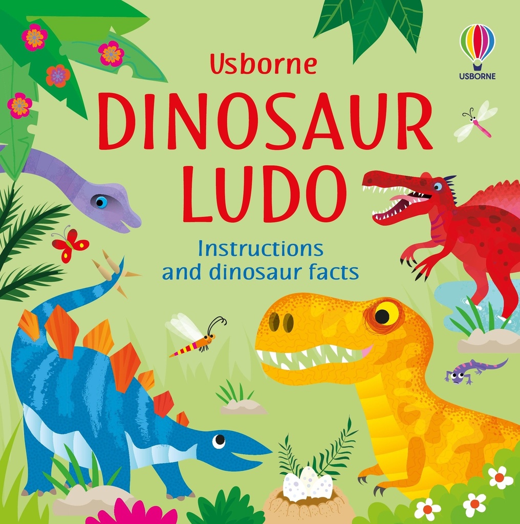 Ludo Board Game Dinosaurs