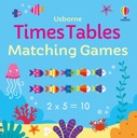 Times Tables Matching Games and Book