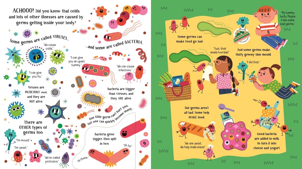 Step inside Science: Germs