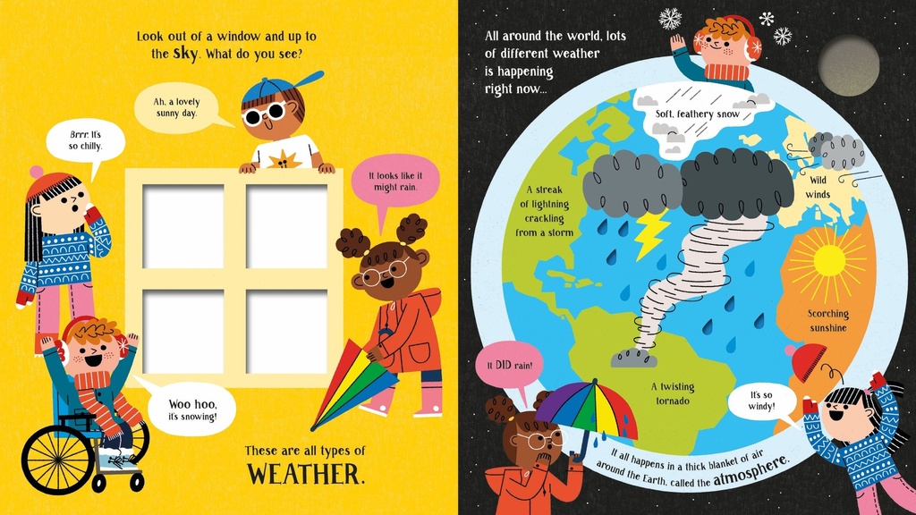 Step inside Science: Weather