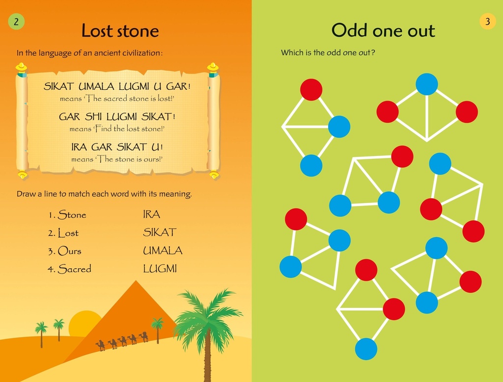 100 Logic Puzzles | books for kids | The Kids' Nook Oman