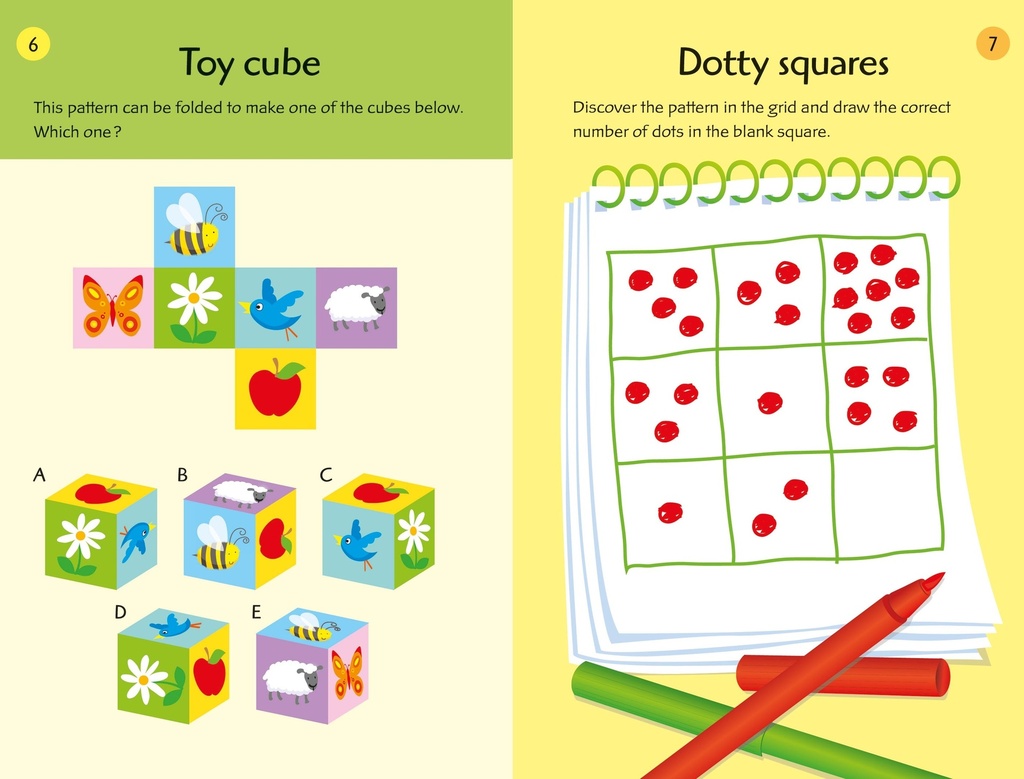 100 Logic Puzzles | English books for kids | The Kids' Nook Oman