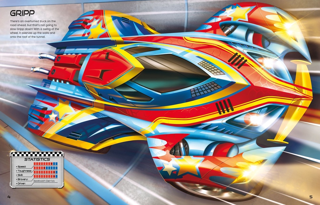 Build Your Own Supercars | books for children in English | The Kids' Nook Oman