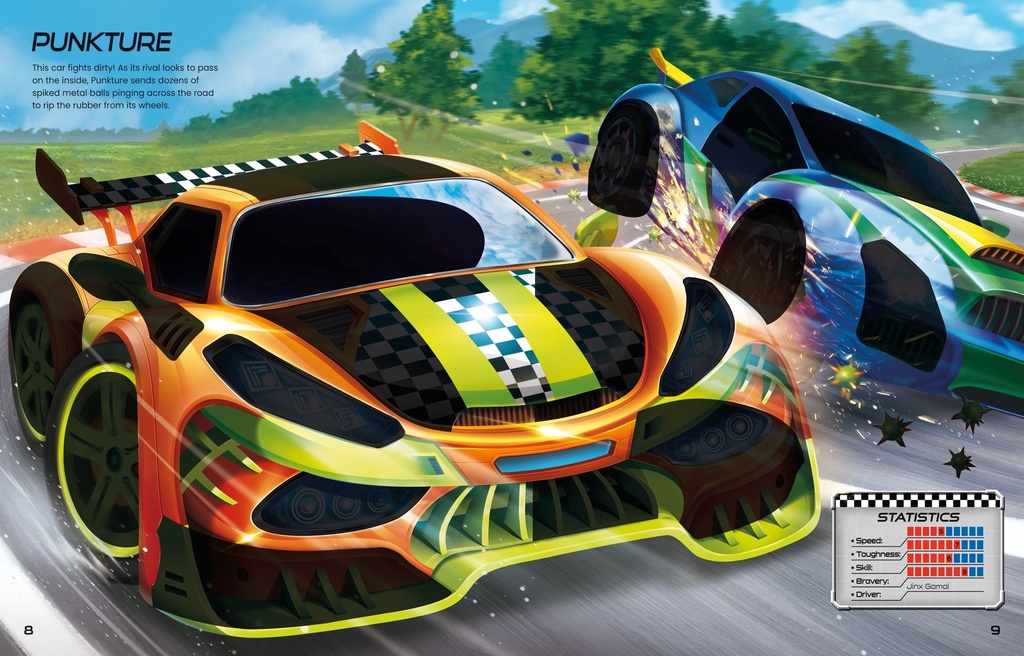 Build Your Own Supercars | English books for children | The Kids' Nook Oman