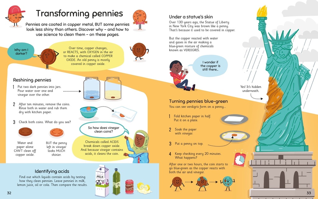 Science Experiments | books for children | The Kids' Nook Oman