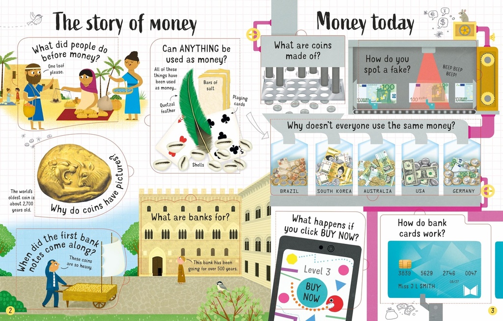 Questions and Answers about Money | books for children | The Kids' Nook Oman