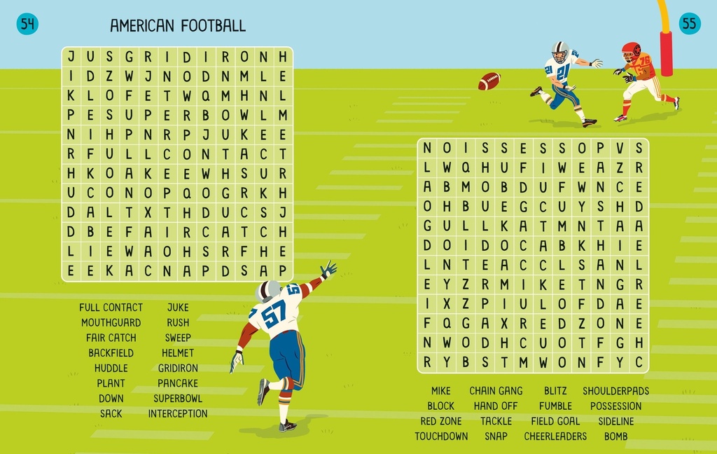 100 Children's Wordsearches: Sports