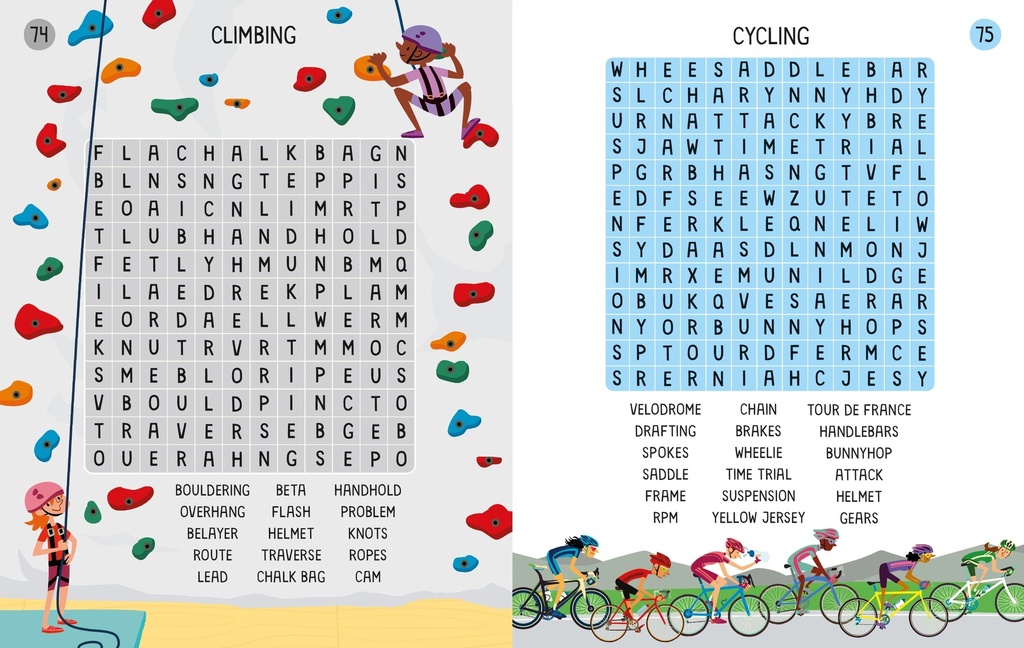 100 Children's Wordsearches: Sports