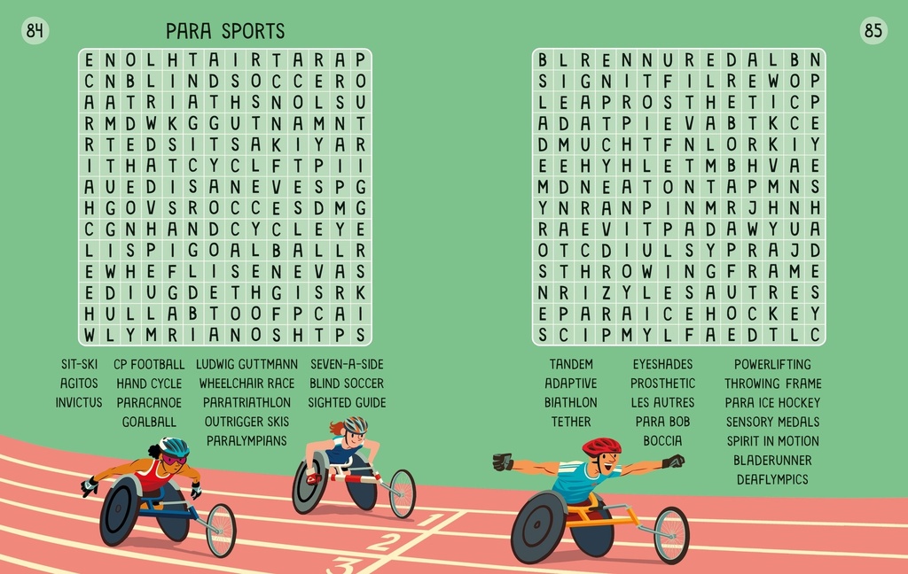 100 Children's Wordsearches: Sports