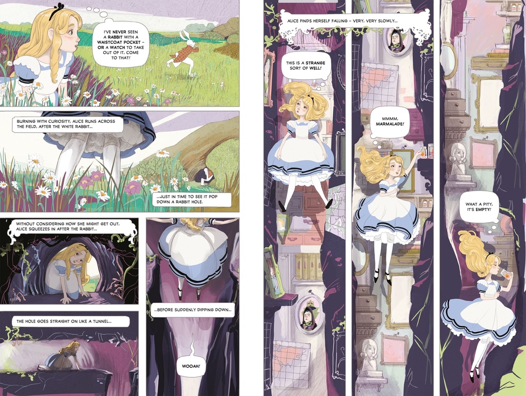 Alice in Wonderland Graphic Novel