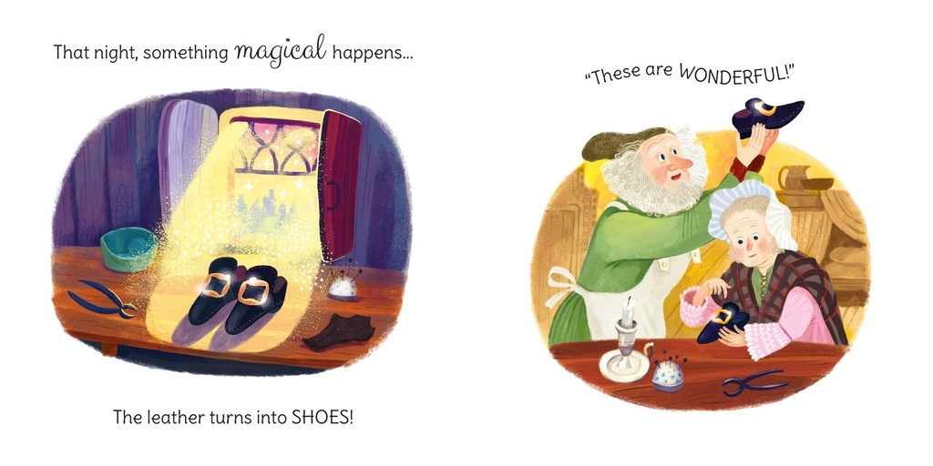 The Elves and the Shoemaker