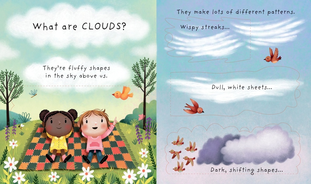 Very First Questions and Answers What are clouds?