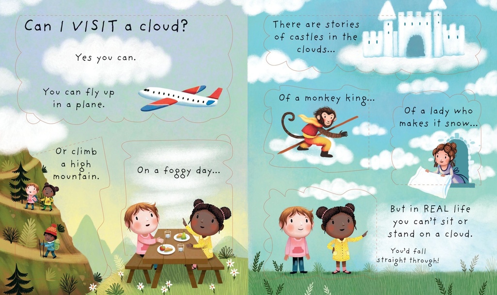 Very First Questions and Answers What are clouds?