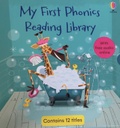 My First Phonics Reading Library | box set of 12 books