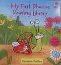 My First Phonics Reading Library | box set of 15 books