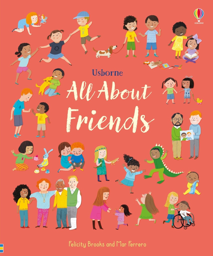 All About Friends | Usborne books for children in English | The Kids' Nook Oman