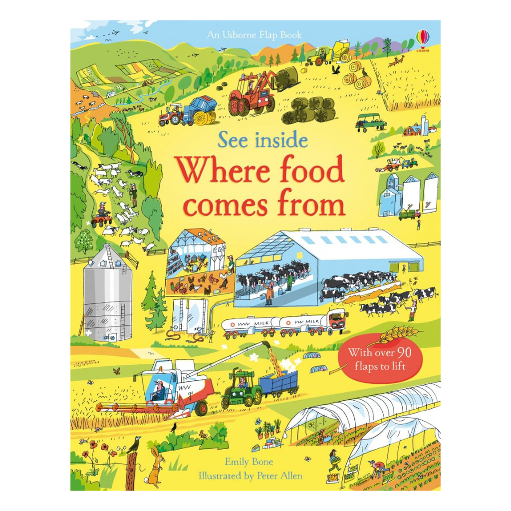 See Inside Where Food Comes From | Usborne