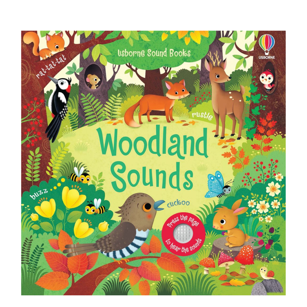 Woodland Sounds | Usborne