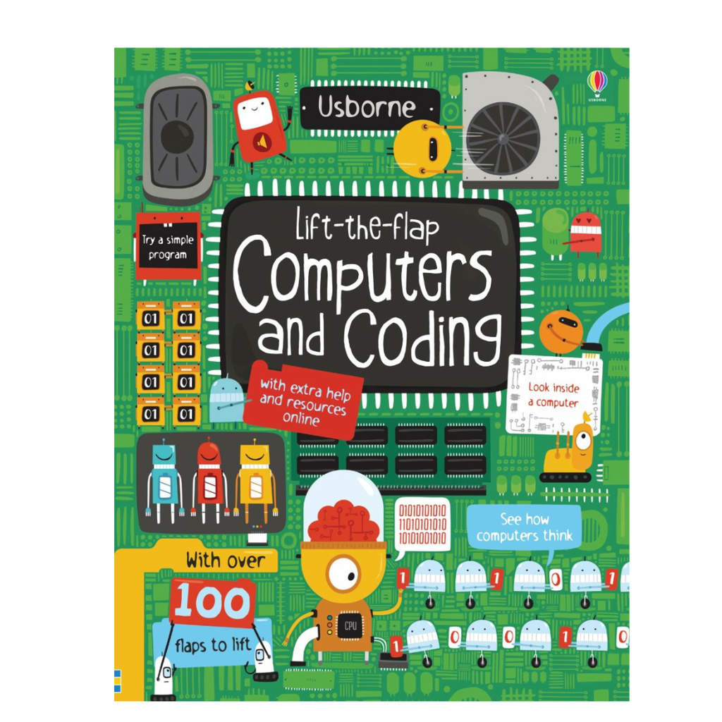 Lift-the-Flap Computers and Coding | Usborne