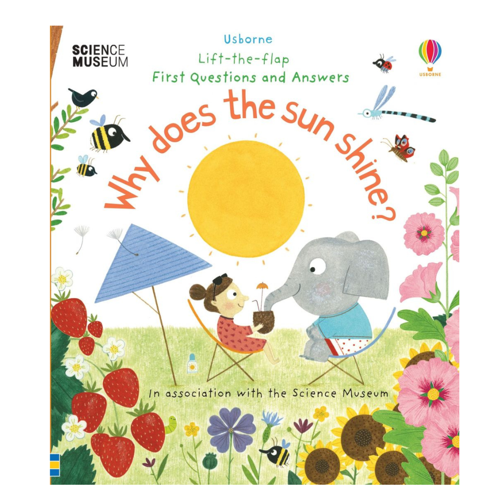 First Questions and Answers: Why Does the Sun Shine? | Usborne