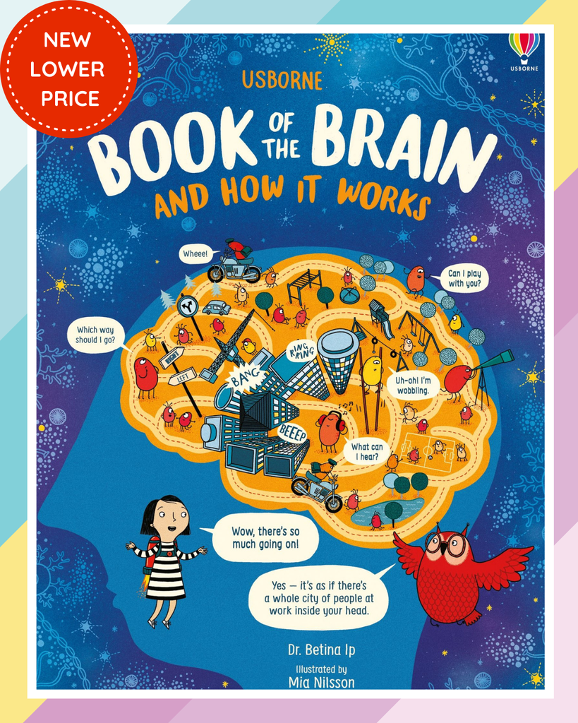 Book of the Brain and How it Works | Usborne