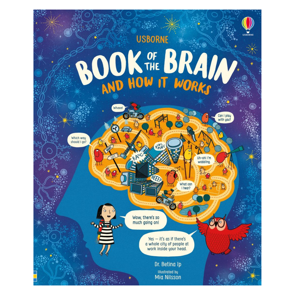 Book of the Brain and How it Works | Usborne