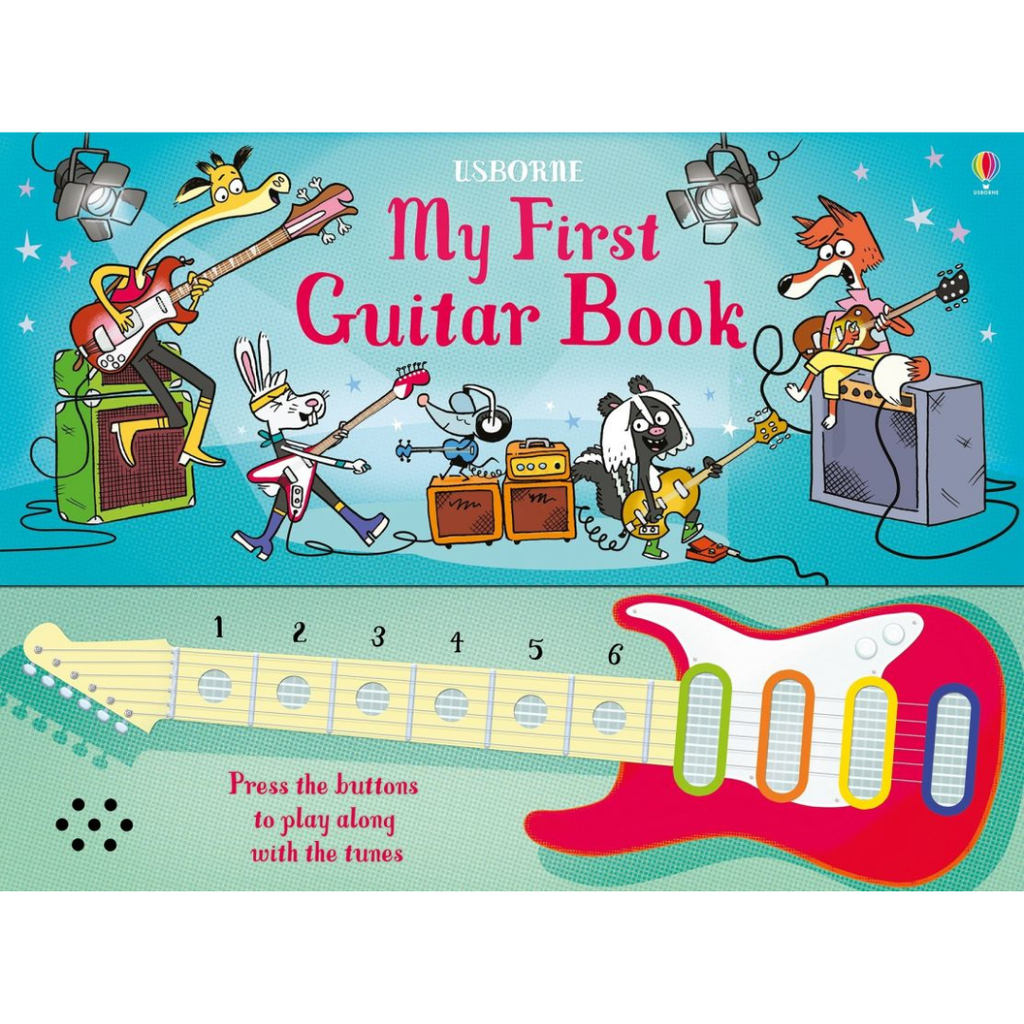 My First Guitar Book | Usborne